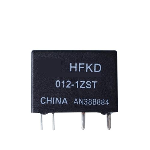 DQFOCPHHAA 10 Pieces/Lot HFKD-012-1ZST 5PINS 25A 12VDC Automotive Relays von DQFOCPHHAA