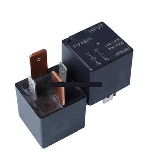 DQFOCPHHAA 10 Pieces/Lot HFV7-012-HSPT 12VDC 4PINS 70A 14VDC Automotive Relay DQFOCPHHAA 10 Pieces/Lot HFV7-012-HSPT 12VDC 4PINS 70A 14VDC Automotive Relay von DQFOCPHHAA