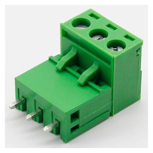 DQFOCPHHAA 10 Sets ht5.08 3pin Terminal Type 300V 10A 5.08mm Pitch Connector PCB Screw terminal Block DQFOCPHHAA 10 Sets ht5.08 3pin Terminal Type 300V 10A 5.08mm Pitch Connector PCB Screw terminal Block von DQFOCPHHAA