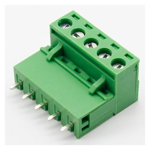 DQFOCPHHAA 10 Sets ht5.08 5pin Terminal Type 300V 10A 5.08mm Pitch Connector PCB Screw terminal Block DQFOCPHHAA 10 Sets ht5.08 5pin Terminal Type 300V 10A 5.08mm Pitch Connector PCB Screw terminal Block von DQFOCPHHAA