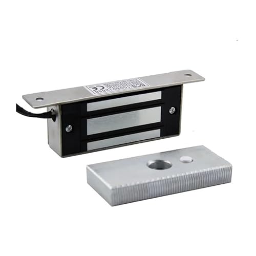 DQFOCPHHAA 100Lbs 60kg 24V Embedded Magnetic Lock Electromagnetic Lock Cabinet Lock Door for Access Control System DQFOCPHHAA 100Lbs 60kg 24V Embedded Magnetic Lock Electromagnetic Lock Cabinet Lock Door for Access Control System von DQFOCPHHAA