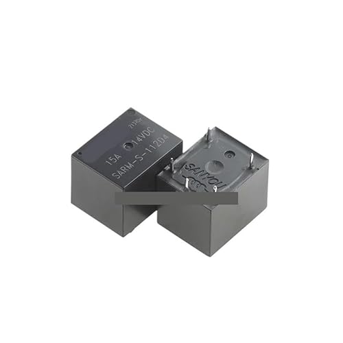 DQFOCPHHAA 100pcs Automobile Relay SARM-S-112D4 12VDC 5A 14VDC 5PIN DQFOCPHHAA 100pcs Automobile Relay SARM-S-112D4 12VDC 5A 14VDC 5PIN von DQFOCPHHAA
