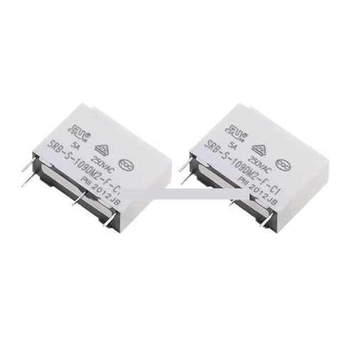 DQFOCPHHAA 100pcs Relay SRB-S-109DM2-F-C1 9VDC 5A 250VAC 4PIN DQFOCPHHAA 100pcs Relay SRB-S-109DM2-F-C1 9VDC 5A 250VAC 4PIN von DQFOCPHHAA