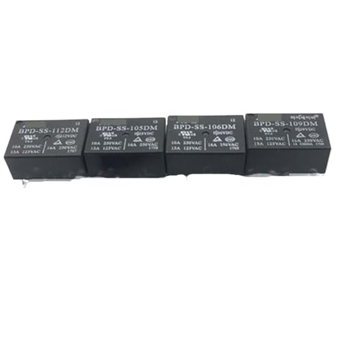 DQFOCPHHAA 10PCS BPD-SS-124DM Relay 16A 4PIN DQFOCPHHAA 10PCS BPD-SS-124DM Relay 16A 4PIN von DQFOCPHHAA