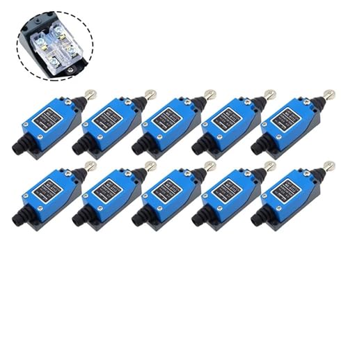DQFOCPHHAA 10PCS ME-8112 1NC 1NO Parallel Roller Plunger Actuator Limit Switch AC 250V DQFOCPHHAA 10PCS ME-8112 1NC 1NO Parallel Roller Plunger Actuator Limit Switch AC 250V von DQFOCPHHAA