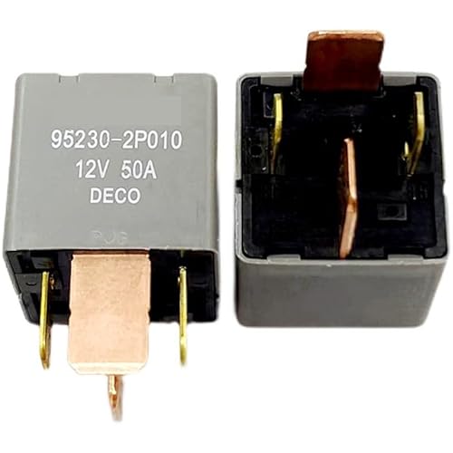 DQFOCPHHAA 10PCS Relay 95230-2P010 12V 50A 4PIN Automotive Car Relay von DQFOCPHHAA