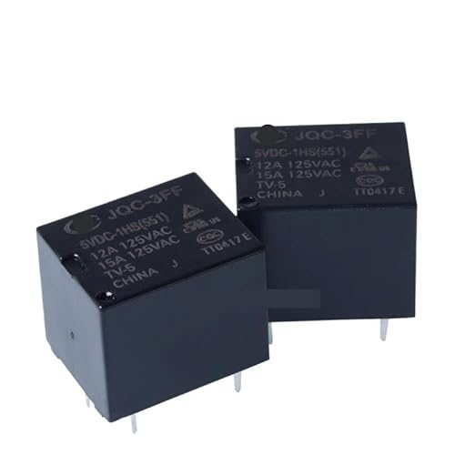 DQFOCPHHAA 10pcs/Lot JQC-3FF/005-1HS(551) JQC-3FF/5VDC-1HS(551) JQC-3FF 5VDC-1HS(551) von DQFOCPHHAA