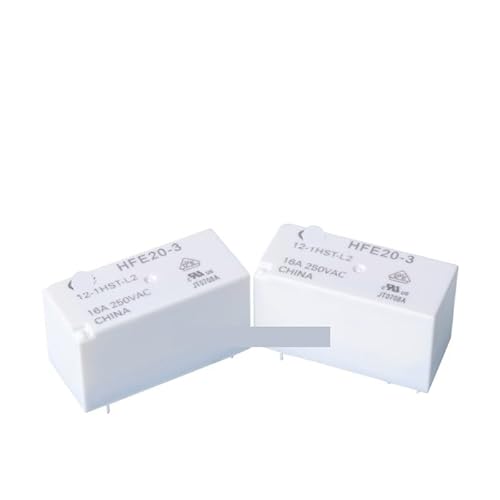 DQFOCPHHAA 10pcs/Lot Relay 16A 5feet HFE20-3-12-1HST-L2 von DQFOCPHHAA