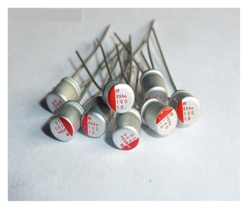 DQFOCPHHAA 10pcs 10uF 10V10UF FP 4x5mm for Motherboard 10V10uF Solid Electrolytic Capacitors DQFOCPHHAA 10pcs 10uF 10V10UF FP 4x5mm for Motherboard 10V10uF Solid Electrolytic Capacitors von DQFOCPHHAA