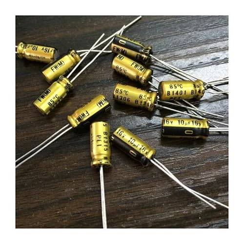 DQFOCPHHAA 10pcs 10uF 16V FW Series 5x11mm 16V10uF Aluminum Electrolytic Capacitor DQFOCPHHAA 10pcs 10uF 16V FW Series 5x11mm 16V10uF Aluminum Electrolytic Capacitor von DQFOCPHHAA