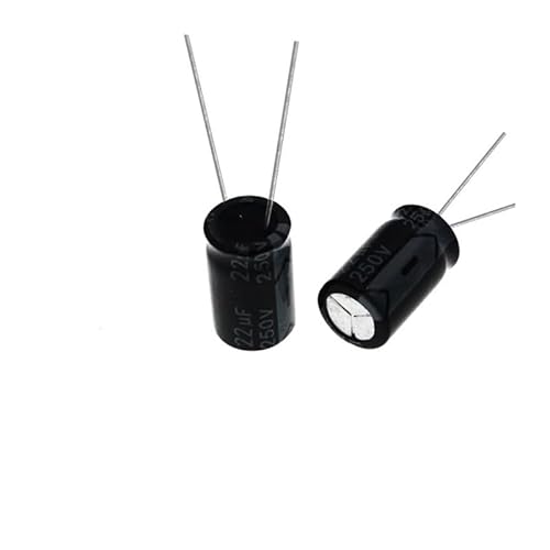 DQFOCPHHAA 10pcs 22uF 250V 22MFD 250Volt Aluminum Electrolytic Capacitor 10 * 16mm Radial 22mf250v 22uf250v 250v22mf 250v22uf DQFOCPHHAA 10pcs 22uF 250V 22MFD 250Volt Aluminum Electrolytic Capacitor 10 * 16mm Radial 22mf250v 22uf250v 250v22mf 250v22uf von DQFOCPHHAA
