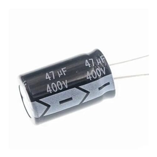 DQFOCPHHAA 10pcs 47uF 400V 47MFD 400WV 16 * 20mm Aluminum Electrolytic Capacitor Radial DQFOCPHHAA 10pcs 47uF 400V 47MFD 400WV 16 * 20mm Aluminum Electrolytic Capacitor Radial von DQFOCPHHAA