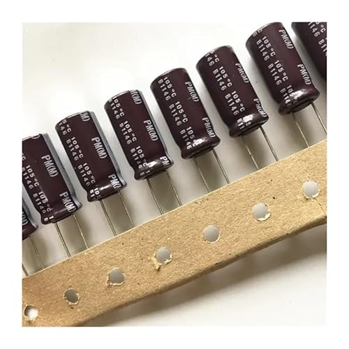 DQFOCPHHAA 10pcs 56uF 100V Series 10x20mm Low Impedance Long Life 100V56uF Aluminum Electrolytic Capacitor DQFOCPHHAA 10pcs 56uF 100V Series 10x20mm Low Impedance Long Life 100V56uF Aluminum Electrolytic Capacitor von DQFOCPHHAA