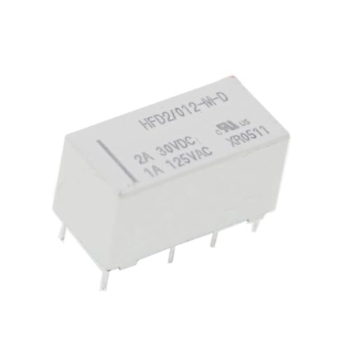 DQFOCPHHAA 10pcs HFD2-012-M HFD2-012-M-D HFD2/012-M-D Relay 12V DQFOCPHHAA 10pcs HFD2-012-M HFD2-012-M-D HFD2/012-M-D Relay 12V von DQFOCPHHAA