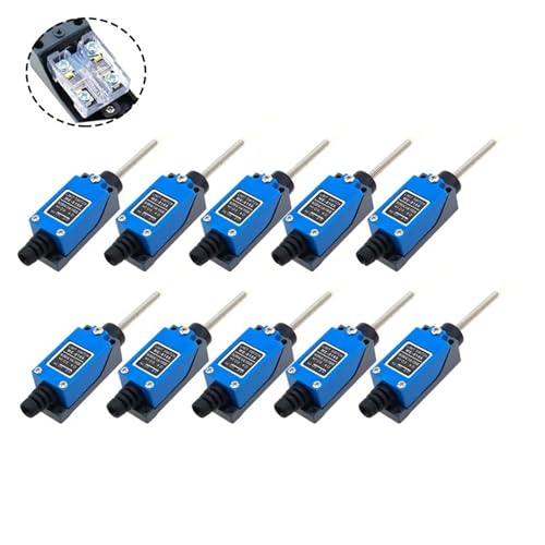 DQFOCPHHAA 10pcs ME-8166 Flexible Rod Coil Spring Actuator Momentary Limit Switch Momentary DQFOCPHHAA 10pcs ME-8166 Flexible Rod Coil Spring Actuator Momentary Limit Switch Momentary von DQFOCPHHAA