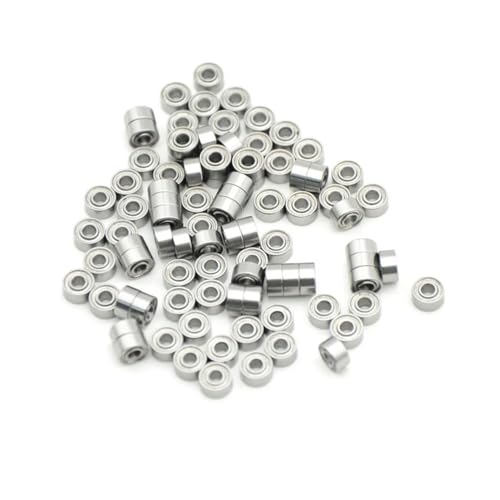 DQFOCPHHAA 10pcs MR52ZZ 2X5X2.5mm ABEC-5 Silent Operation Bearing for Video Card high Speed Bearing for Electronic Starter Bearing von DQFOCPHHAA