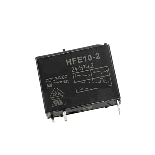 DQFOCPHHAA 10pcs Relay HFE10-24-HT-L2 HFE10 24 HT-L2 24VDC 50A 277VAC 5PIN DQFOCPHHAA 10pcs Relay HFE10-24-HT-L2 HFE10 24 HT-L2 24VDC 50A 277VAC 5PIN von DQFOCPHHAA