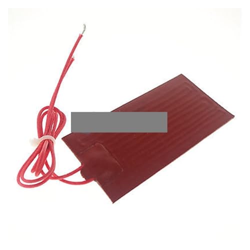 DQFOCPHHAA 110V AC 150x200mm 100W Rectangle Flexible Silicon Heater Pad for 3D Printer Oil Tank DQFOCPHHAA 110V AC 150x200mm 100W Rectangle Flexible Silicon Heater Pad for 3D Printer Oil Tank von DQFOCPHHAA