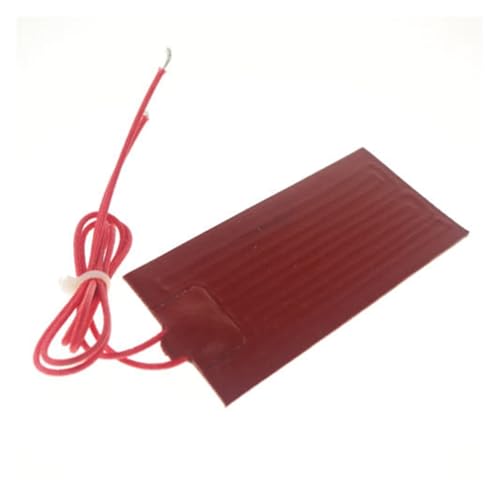 DQFOCPHHAA 110V AC 300x400mm 400W Rectangle Flexible Silicon Heater Pad for 3D Printer Oil Tank von DQFOCPHHAA