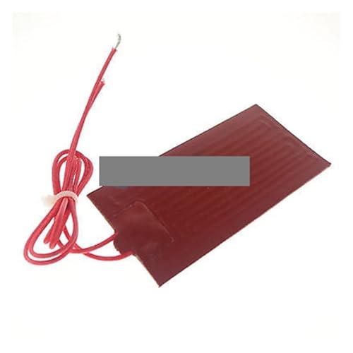 DQFOCPHHAA 110V AC 50x120mm 15W Rectangle Flexible Silicon Heater Pad for 3D Printer Oil Tank DQFOCPHHAA 110V AC 50x120mm 15W Rectangle Flexible Silicon Heater Pad for 3D Printer Oil Tank von DQFOCPHHAA
