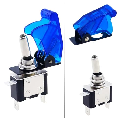 DQFOCPHHAA 12V/20A Interrupteur led lumineux on/Off Inverseur a Bascule Levier Avec Bleu DQFOCPHHAA 12V/20A Interrupteur led lumineux on/Off Inverseur a Bascule Levier Avec Bleu von DQFOCPHHAA