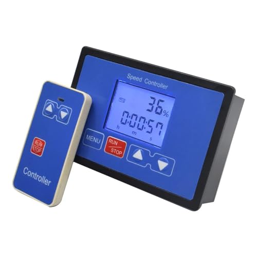 DQFOCPHHAA 12V 24V 36V 48V LCD Smart Digital Display Control Dc Electronic Starter Speed Controller Timing Loop Control Wireless Remote 9-55V DQFOCPHHAA 12V 24V 36V 48V LCD Smart Digital Display Control Dc Electronic Starter Speed Controller Timing Loop Control Wireless Remote 9-55V von DQFOCPHHAA