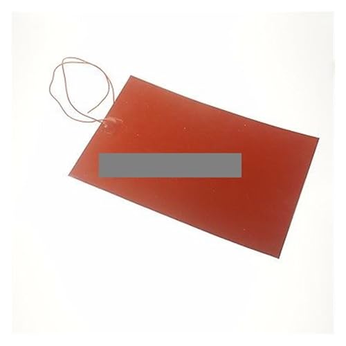 DQFOCPHHAA 12V DC 80x100mm 25W Rectangle Flexible Silicon Heater Pad for Oil Tank Electrical Wires DQFOCPHHAA 12V DC 80x100mm 25W Rectangle Flexible Silicon Heater Pad for Oil Tank Electrical Wires von DQFOCPHHAA