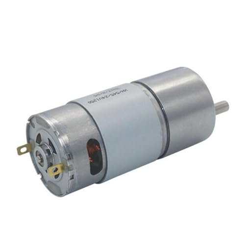 DQFOCPHHAA 12V DC Gear Electronic Starter Metal Gear Redution Electronic Starter 545 Gear Reducer 8 RPM von DQFOCPHHAA