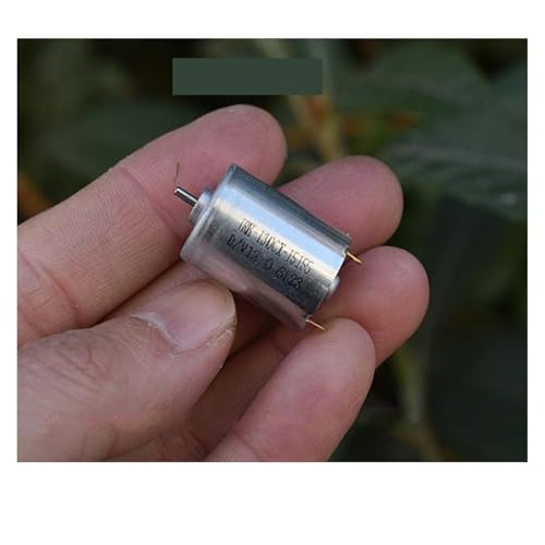 DQFOCPHHAA 130 Electronic Starter 17mm Round DC Electronic Starter DC6V-12V 19600RPM High Speed Carbon Brush Large Torque Electronic Starter Robot Steering Servo Electronic Starter von DQFOCPHHAA
