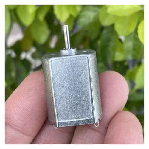 DQFOCPHHAA 130SH DC Electronic Starter 3V-12V Low Power Consumption Electronic Starter Silver Palladium Brush, Silver-Plated Commutator DQFOCPHHAA 130SH DC Electronic Starter 3V-12V Low Power Consumption Electronic Starter Silver Palladium Brush, Silver-Plated Commutator von DQFOCPHHAA