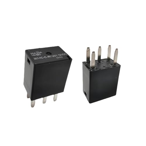 DQFOCPHHAA 1PC 12VDC 301-1C-C-R1 U01 5 pins Automotive Relay 35A/20A 5 Feet 301-1C-S-R1 5 Pin DQFOCPHHAA 1PC 12VDC 301-1C-C-R1 U01 5 pins Automotive Relay 35A/20A 5 Feet 301-1C-S-R1 5 Pin von DQFOCPHHAA
