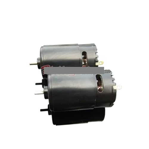 DQFOCPHHAA 1PC Black RS-550 Mute Electronic Starter DC 6V-18V 12V 17000RPM High Speed Large Torque DIY RC Car Boat Model von DQFOCPHHAA
