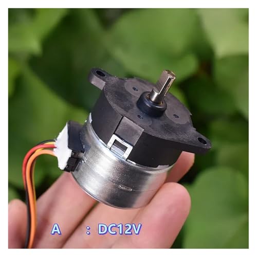 DQFOCPHHAA 1PC DC 12V/ DC 24V 35BY412L 35mm Round Stepper Electronic Starter 4-Phase 5-Wire PM35 Planetary B DQFOCPHHAA 1PC DC 12V/ DC 24V 35BY412L 35mm Round Stepper Electronic Starter 4-Phase 5-Wire PM35 Planetary B von DQFOCPHHAA