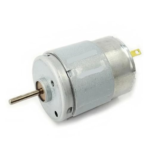 DQFOCPHHAA 1PC RS-385PV-2270 DC 12V 18V 24V 20000RPM High Speed Round 30mm Electronic Starter 2.3mm Shaft DIY von DQFOCPHHAA