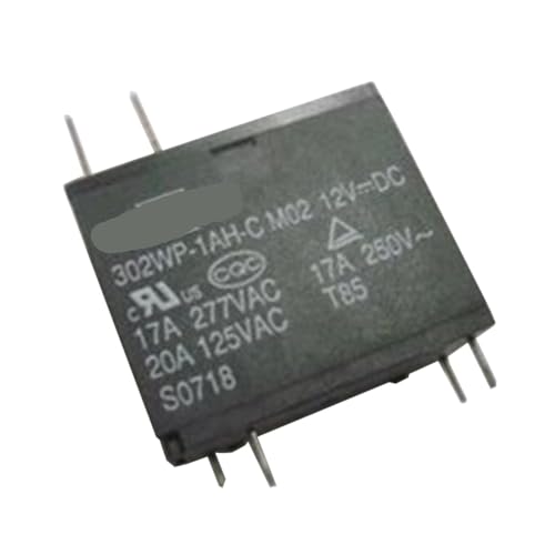 DQFOCPHHAA 1pc 302WP-1AH-C M02 12VDC 4 PINS Relay DQFOCPHHAA 1pc 302WP-1AH-C M02 12VDC 4 PINS Relay von DQFOCPHHAA