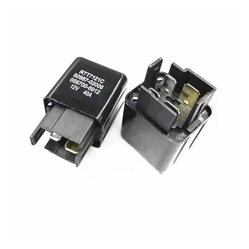 DQFOCPHHAA 1pc Automobile Relay RTT7121 12V 40A 4PIN DQFOCPHHAA 1pc Automobile Relay RTT7121 12V 40A 4PIN von DQFOCPHHAA