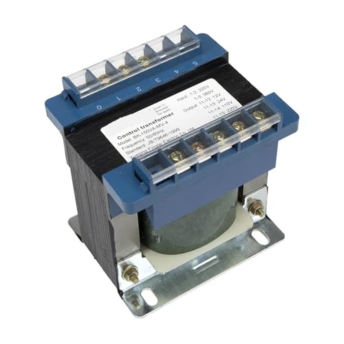 DQFOCPHHAA 1pc BK-150VA BK Type 150W Control Power Transformer 220VAC 380VAC Input 6.3V 24V 36V 110V Output DQFOCPHHAA 1pc BK-150VA BK Type 150W Control Power Transformer 220VAC 380VAC Input 6.3V 24V 36V 110V Output von DQFOCPHHAA