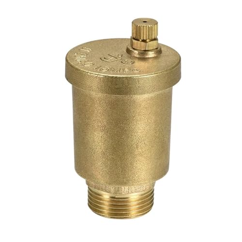 DQFOCPHHAA 1pc G3/4 Male Thread Air Vent Valve Brass Air Release Valve Air Bleeder Valve DQFOCPHHAA 1pc G3/4 Male Thread Air Vent Valve Brass Air Release Valve Air Bleeder Valve von DQFOCPHHAA