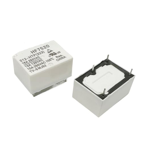 DQFOCPHHAA 1pc HF7520 012-HTP(323) (7520A-12V/24V-16A) Relay 4pins von DQFOCPHHAA