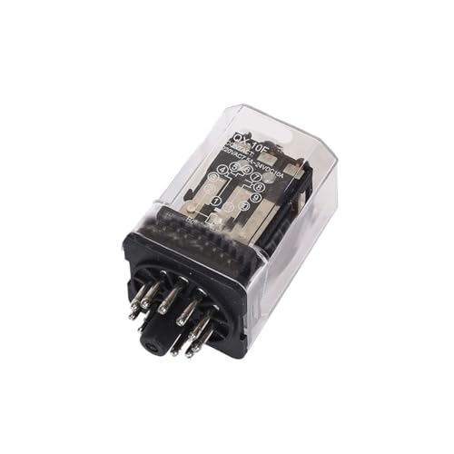 DQFOCPHHAA 1pc JQX-10F AC 220V Coil Purpose Relay 11 Pins 3PDT 7.5A 250VAC 10A 30VDC DQFOCPHHAA 1pc JQX-10F AC 220V Coil Purpose Relay 11 Pins 3PDT 7.5A 250VAC 10A 30VDC von DQFOCPHHAA