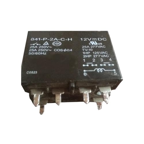 DQFOCPHHAA 1pc P-2A-C-H 12VDC Relay DIP-6 DQFOCPHHAA 1pc P-2A-C-H 12VDC Relay DIP-6 von DQFOCPHHAA