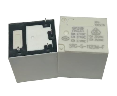 DQFOCPHHAA 1pc SRG-S-112DM-F 12V (22FA-12V/5V-17A) Relay 4 pins von DQFOCPHHAA