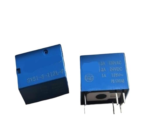 DQFOCPHHAA 1pc SYS1-S-112L-F (4100-12V/5V-3A) Relay 6 pins von DQFOCPHHAA