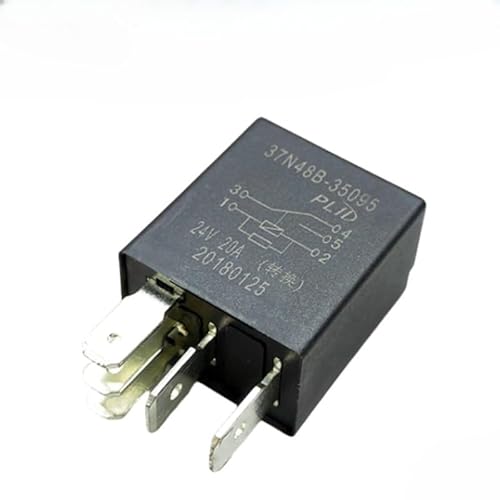DQFOCPHHAA 1pcs/Lot Relay:37N48B-35095 24V 20A 5pins MC2 024-1ZR Automotive Relay von DQFOCPHHAA