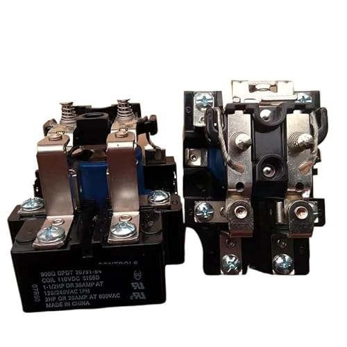 DQFOCPHHAA 1pcs/Lot Relay:900Q DPDT 20791-84/110VDC S155D Thermal Overload Relay DQFOCPHHAA 1pcs/Lot Relay:900Q DPDT 20791-84/110VDC S155D Thermal Overload Relay von DQFOCPHHAA