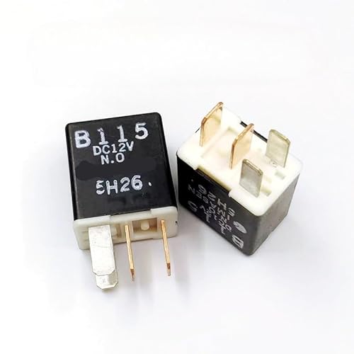 DQFOCPHHAA 1pcs/Lot Relay:B115 Car Start air Conditioning Fog Light Fan Relay 4PINS 12V DQFOCPHHAA 1pcs/Lot Relay:B115 Car Start air Conditioning Fog Light Fan Relay 4PINS 12V von DQFOCPHHAA