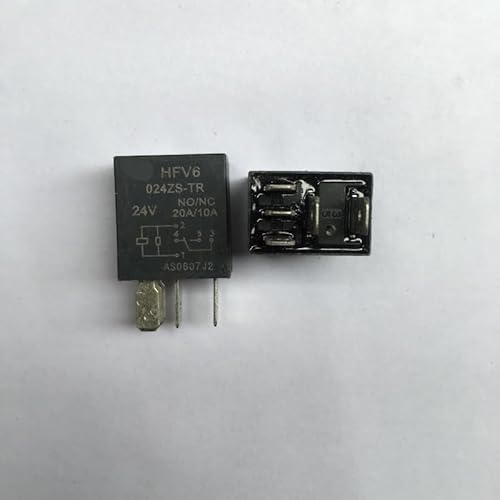 DQFOCPHHAA 1pcs/Lot Relay:HFV6 024ZS-TR 24V HFV6 024ZS-TR 5pins von DQFOCPHHAA