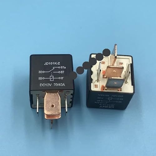 DQFOCPHHAA 1pcs/Lot Relay:JD101K-Z DC12V 70A 5pins Automotive Relay von DQFOCPHHAA