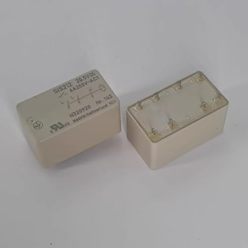 DQFOCPHHAA 1pcs/Lot Relay:SIS212 20.5VDC H320920 Relay DQFOCPHHAA 1pcs/Lot Relay:SIS212 20.5VDC H320920 Relay von DQFOCPHHAA