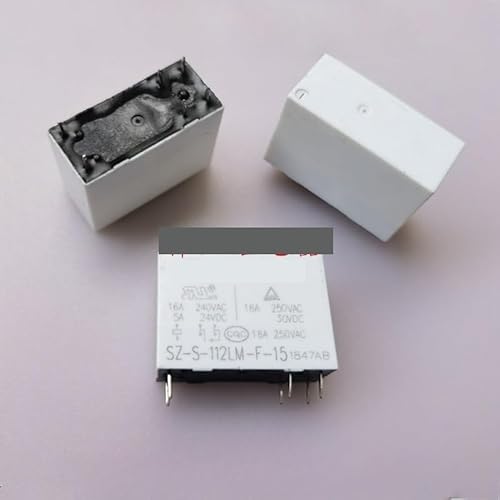 DQFOCPHHAA 1pcs/Lot Relay:SZ-S-112LM-F-15 12V 6pins 16A von DQFOCPHHAA